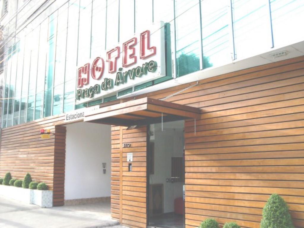Hotel Praca Da Arvore - Sao Paulo Expo 外观 照片